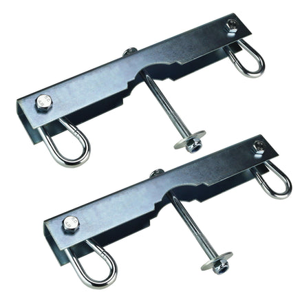 2er Set Schaukelhaken für Doppelschaukelsitz aus Metall