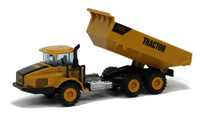 3er Set Modellauto Baustellenfahrzeuge Kipper mit Funktion