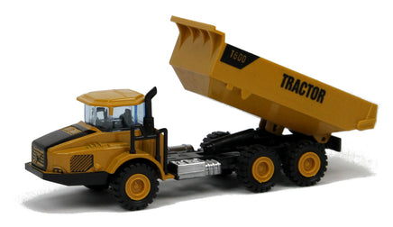 3er Set Modellauto Baustellenfahrzeuge Kipper mit Funktion