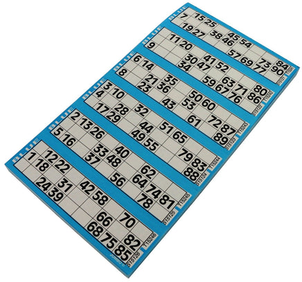 600 Tickets Jumbo Bingo für 90er System