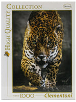 Clementoni Wildlife Animals Puzzle 1000 Teile, Jaguar