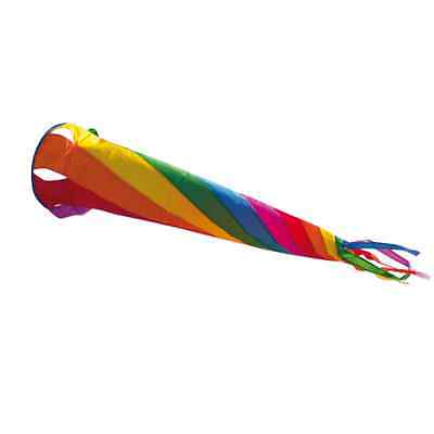 Garten Windspiel Turbine 60 und 220cm, regenbogenfarbig
