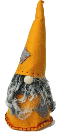 Glückswichtel in 13- 28 cm Größe, Variante: groß orange