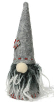 Glückswichtel in 13- 28 cm Größe, Variante: klein grau