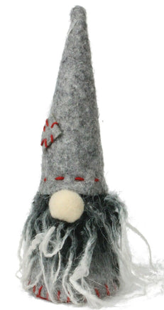 Glückswichtel in 13- 28 cm Größe, Variante: klein grau