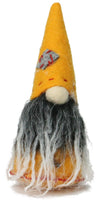 Glückswichtel in 13- 28 cm Größe, Variante: klein orange