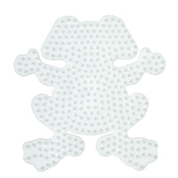 HAMA MIDI Stiftplatten für Bügelperlen, Frosch