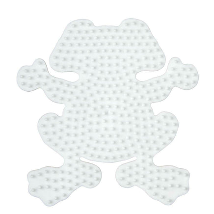 HAMA MIDI Stiftplatten für Bügelperlen, Frosch