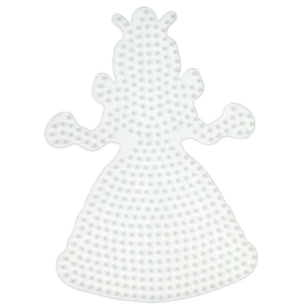 HAMA MIDI Stiftplatten für Bügelperlen, Prinzessin