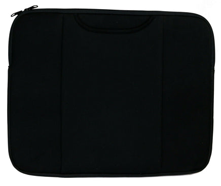 Idena Neopren Laptoptasche 15,4 Zoll, schwarz