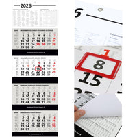 Kombi 4-Monatskalender 2026 Wandkalender
