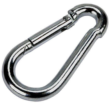 Metall Karabinerhaken in  80x40x8mm