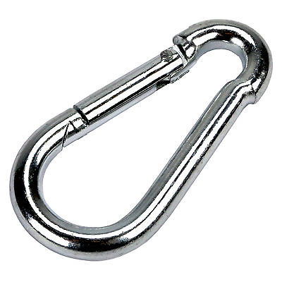 Metall Karabinerhaken 60x 30x 6mm