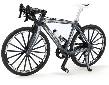 Modell Rennrad / Fahrrad Maßstab 1:8 grau