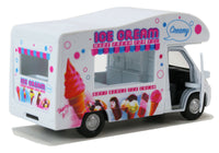 Modellauto Eiswagen 12cm Seitenansicht