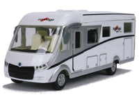 Modellauto Wohnmobil Carthago Chic C-Line 16cm, weiß, mit "Carthago" Schriftzug