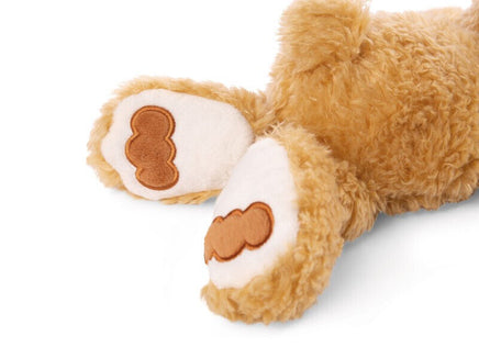 NICI 50cm  Kuscheltier Bär "Mielo" liegend 48783 aufgenähte Tatzen