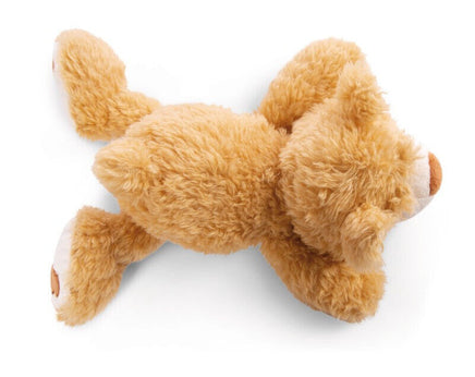 NICI 50cm  Kuscheltier Bär "Mielo" liegend 48783 von oben