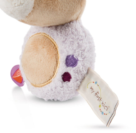 NICI Greifling mit Rassel Giraffe Sasuma 12cm my first nici