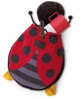 NICI Kindergartenrucksack  Marienkäfer  48215 mit Klettverschluss und Schnürung