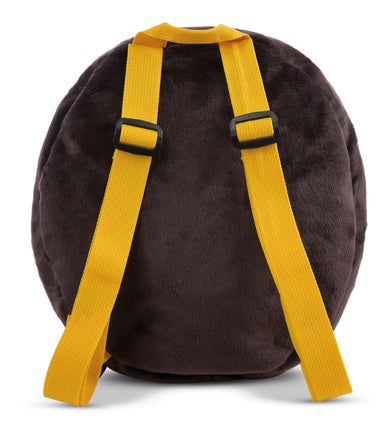 NICI Kindergartenrucksack  Marienkäfer  48215 Rückseite mit gelben Trägern