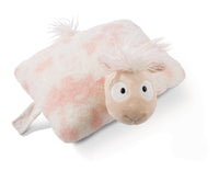 NICI Kissen Baby Lama Cloudi  34x26cm rosa weiß 45408 Kissen