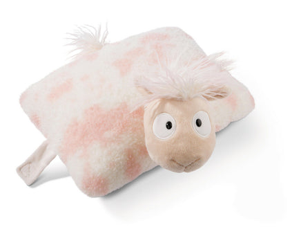 NICI Kissen Baby Lama Cloudi  34x26cm rosa weiß 45408 Kissen