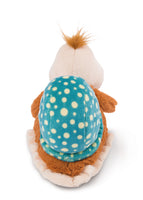 NICI Kuscheltier Schnecke 25cm blau  47945 Rückansicht