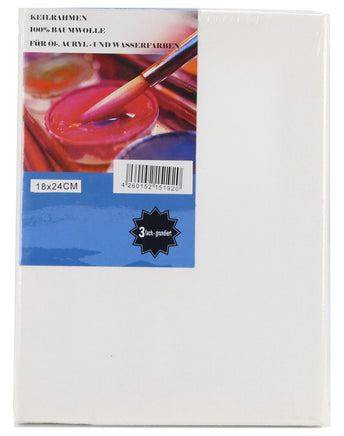 Premium Leinwand auf Keilrahmen 18x24