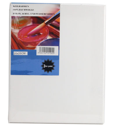 Premium Leinwand auf Keilrahmen 20x25