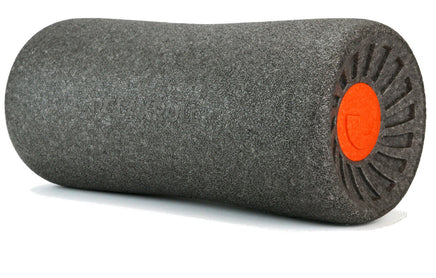 RELAXROLL Faszienrolle für Rücken Beine Po, innen orange, außen grau