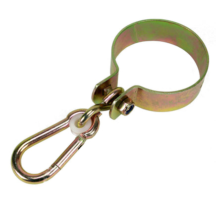 Schaukelschelle für Rundholz 120mm Ø mit Karabiner