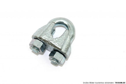 Seilklemme aus Stahl für 10mm Seil