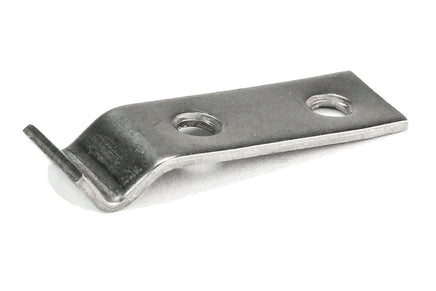 Spannverschluss 54x15mm mit Eckbefestigung Gegenhaken mit 2 Senkbohrungen
