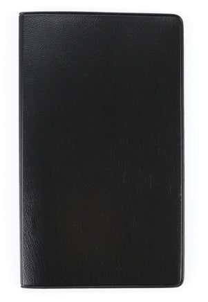 Taschenplaner 2026 Mini Terminplaner 16x9,5cm in schwarz