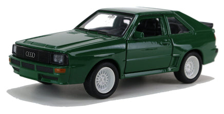 Welly Modellauto Audi Sport quattro- grün