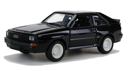 Welly Modellauto Audi Sport quattro- schwarz