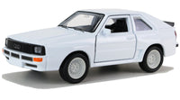 Welly Modellauto Audi Sport quattro- weiß