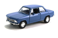 Welly Modellauto BMW 2002 ti  Oldtimer-blau