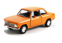 Welly Modellauto BMW 2002 ti  Oldtimer-orange