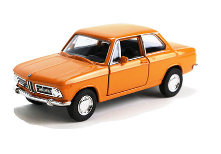 Welly Modellauto BMW 2002 ti  Oldtimer-orange