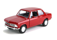 Welly Modellauto BMW 2002 ti  Oldtimer-rot
