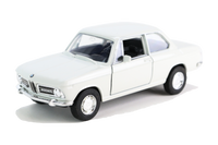 Welly Modellauto BMW 2002 ti  Oldtimer-weiß