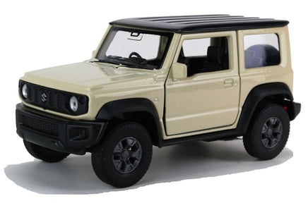 Welly Modellauto Suzuki Jimny Offroad 11cm- beige