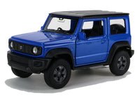 Welly Modellauto Suzuki Jimny Offroad 11cm- blau