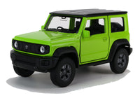 Welly Modellauto Suzuki Jimny Offroad 11cm- hellgrün