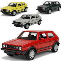 Welly Modellauto VW Golf I GTI (1er Golf) - 11cm