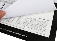 XXL 3- Monatskalender 2026 mit Ferienübersichten