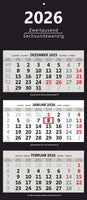 XXL 3- Monatskalender 2026