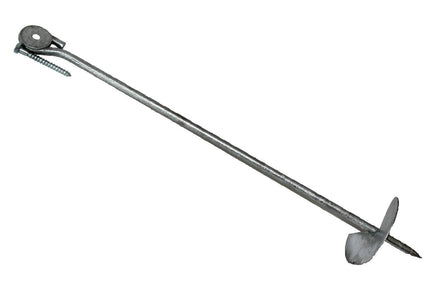 XXL 58cm Bodenanker zum Eindrehen